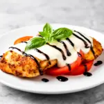 Air Fryer Chicken Caprese - featured image