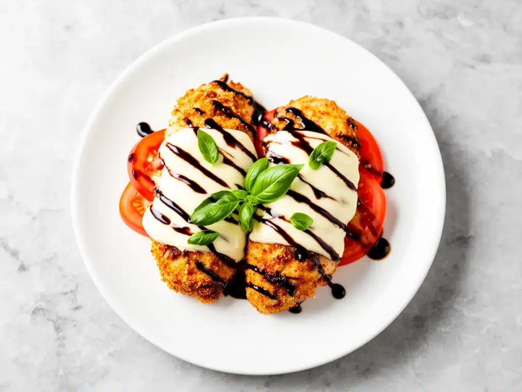 Air Fryer Chicken Caprese: 5-Ingredient Best Homemade 4 Air Fryer Chicken Caprese preparation steps