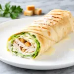 Back-to-School Chicken Caesar Wraps - featured image