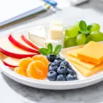 Back-to-School Fruit and Cheese Snack Boxes - featured image