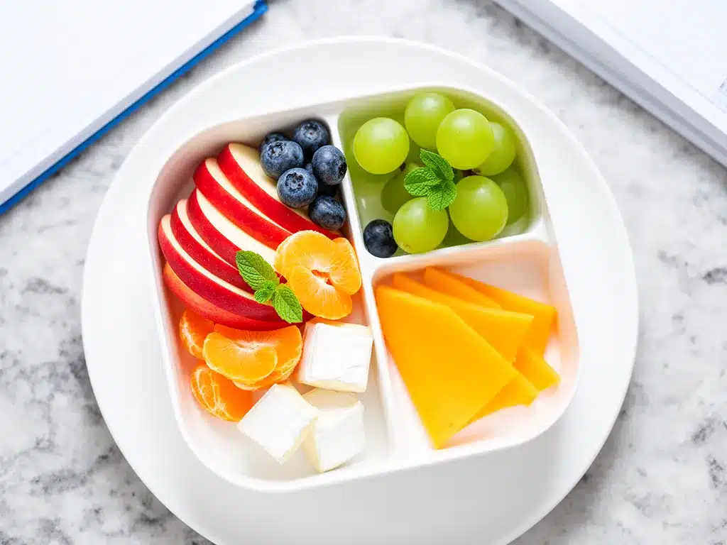 Back-to-School Fruit and Cheese Snack Boxes: 5 Easy 2-Min Prep 4 Back-to-School Fruit and Cheese Snack Boxes preparation steps