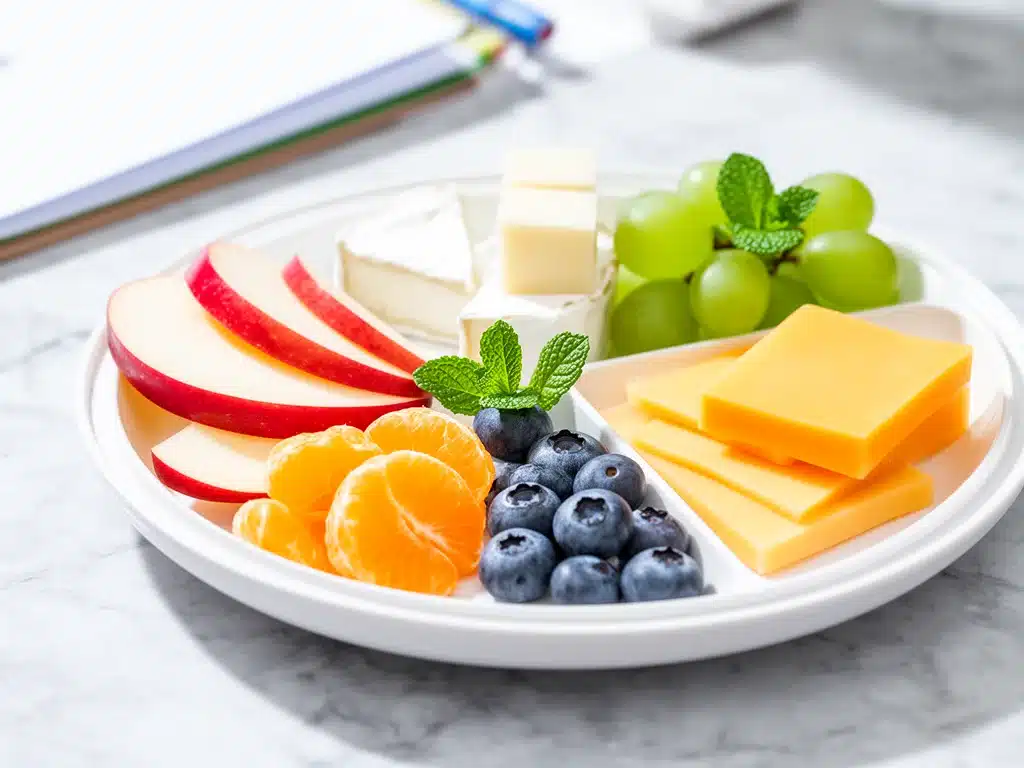 Back-to-School Fruit and Cheese Snack Boxes - featured image