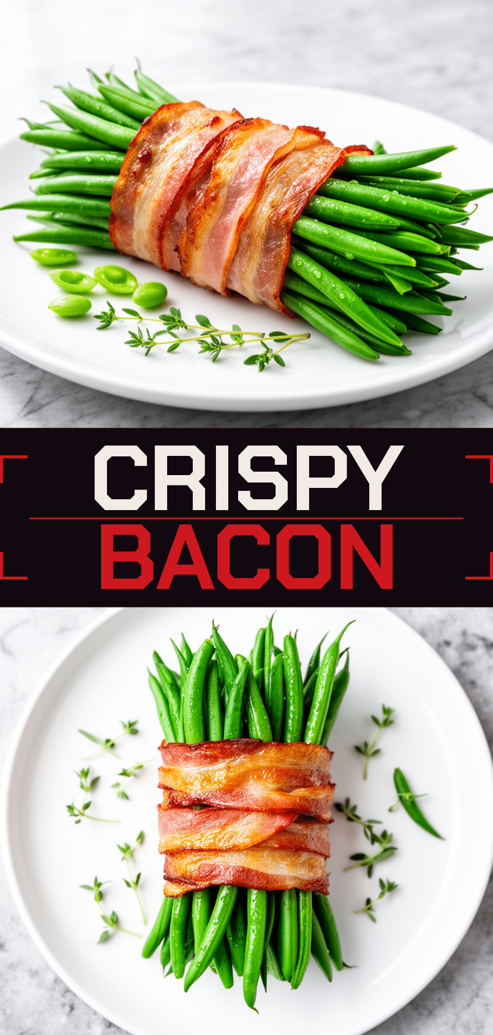Bacon-Wrapped Green Bean Bundles: Easy Weeknight Sides 5 bacon-wrapped green bean bundles recipe