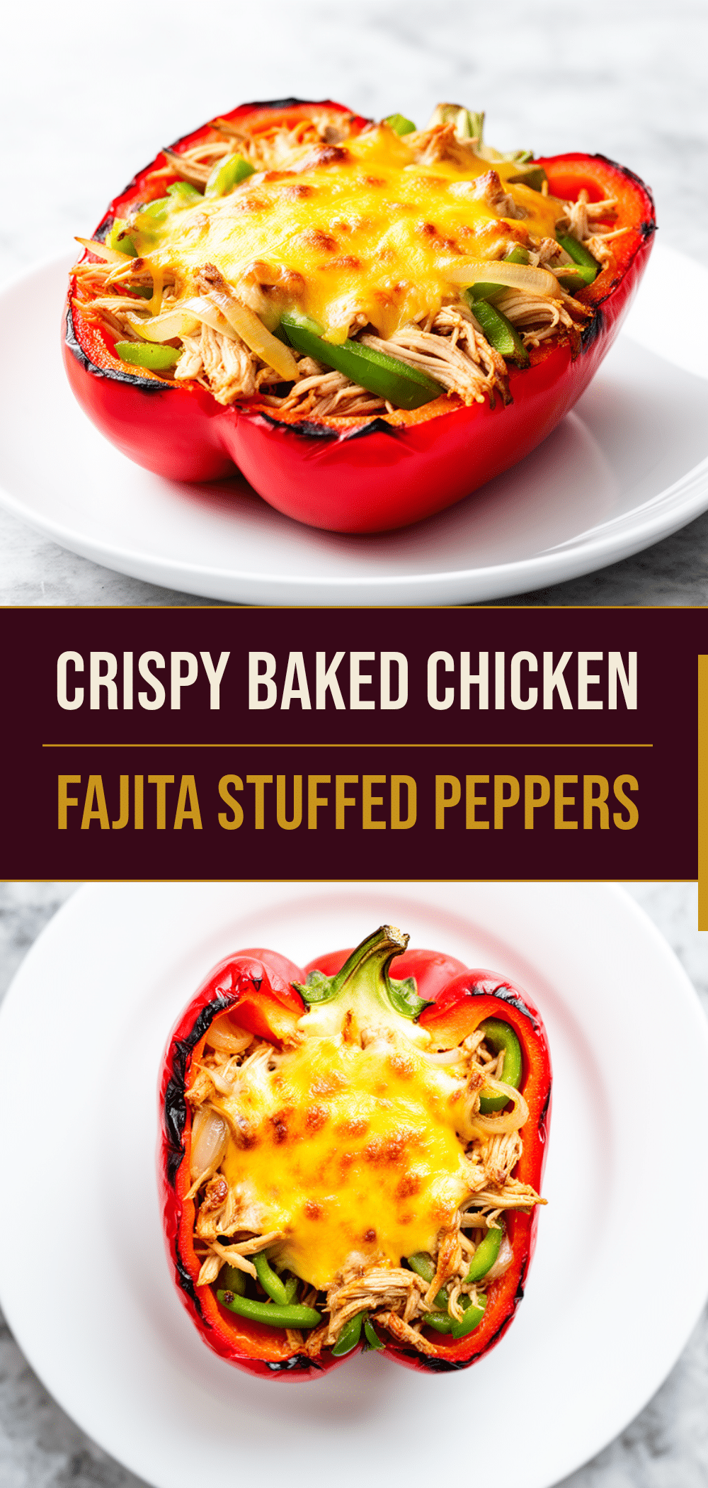 Baked Chicken Fajita Stuffed Peppers: Easy & Perfect 5 baked chicken fajita stuffed peppers recipe