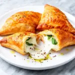 Baked Mozzarella Pizza Pockets - featured image