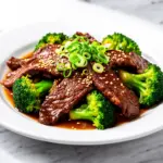 beef and broccoli stir fry - featured image