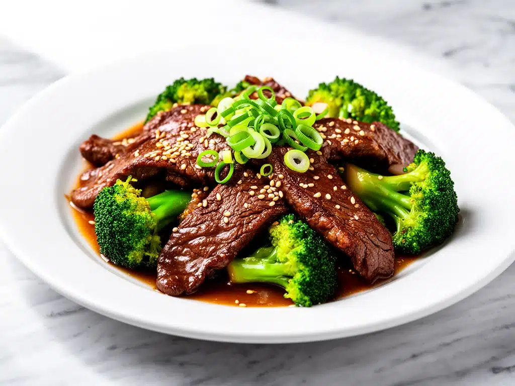 beef and broccoli stir fry - featured image