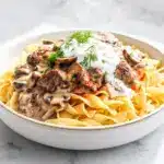 beef stroganoff - featured image