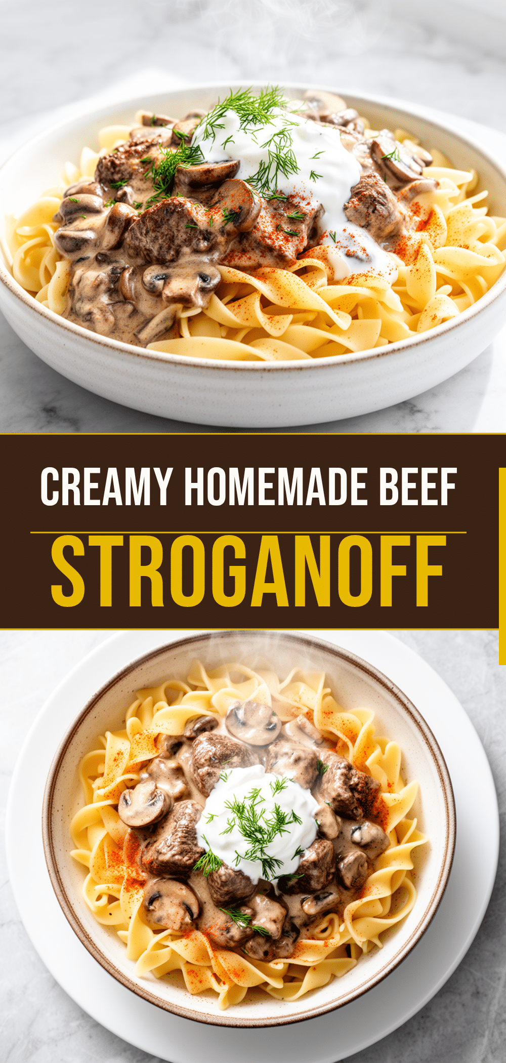 Creamy Beef Stroganoff with Egg Noodles: Easy & Best 5 beef stroganoff recipe