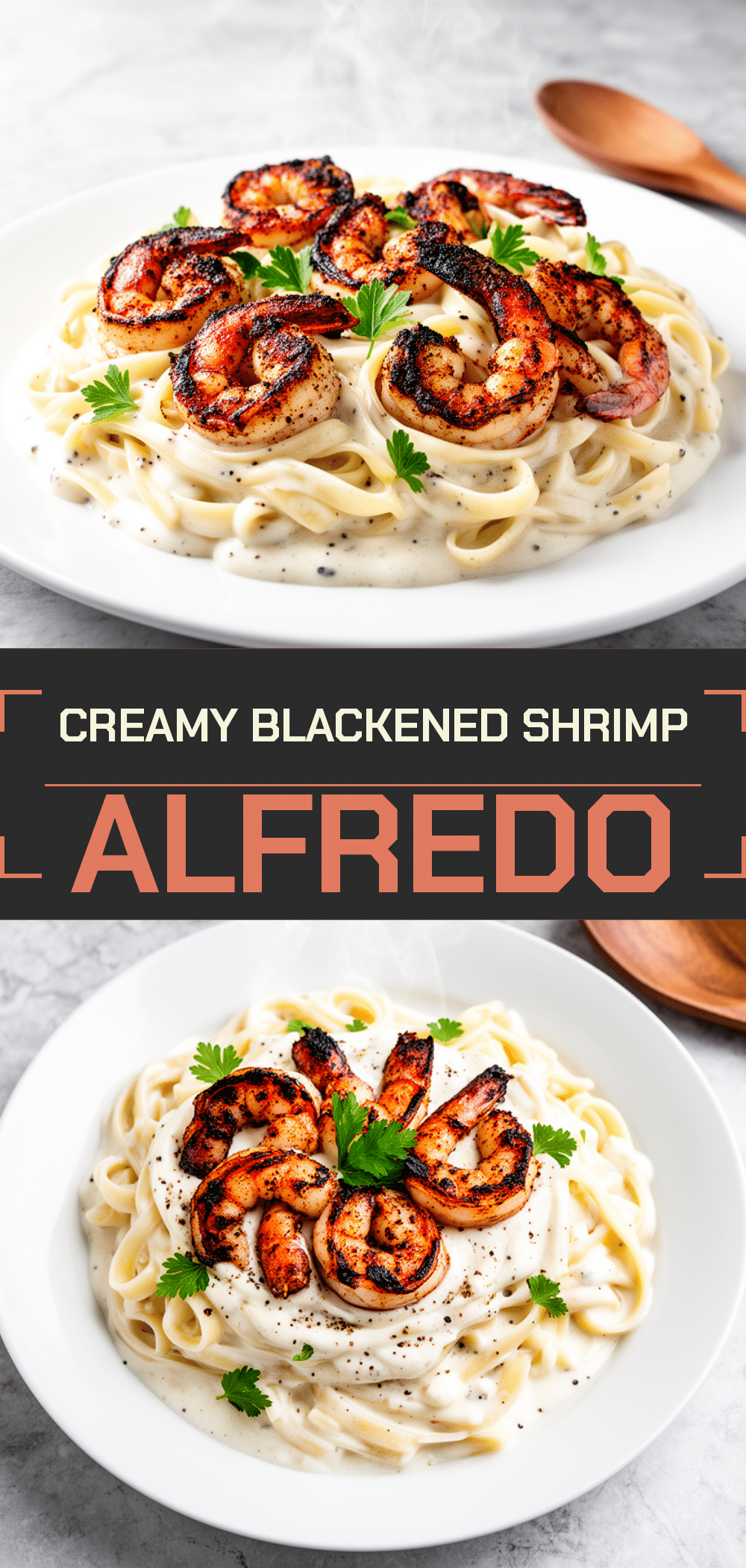 Blackened Shrimp Alfredo Pasta: Best Homemade Dinner 5 blackened shrimp alfredo recipe