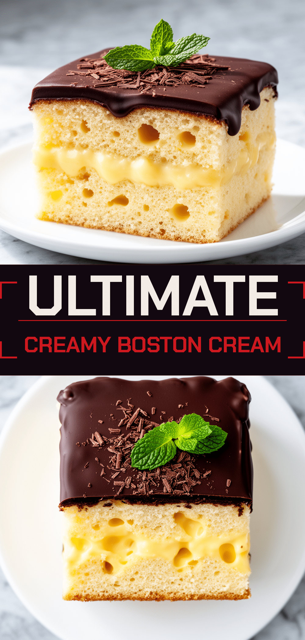 Boston Cream Poke Cake: 3-Ingredient Easy Recipe 5 Boston Cream Poke Cake recipe
