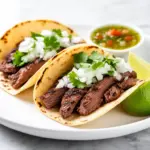 carne asada street tacos - featured image