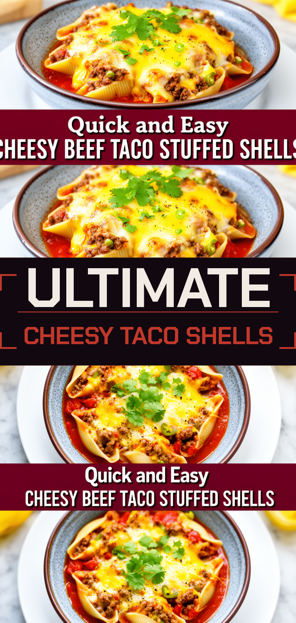 Cheesy Beef Taco Stuffed Shells: Easy Family Favorite 5 Cheesy Beef Taco Stuffed Shells recipe