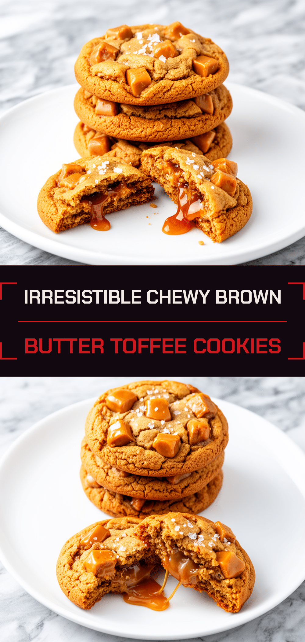 Chewy Brown Butter Toffee Cookies: Easy Holiday Recipe 5 chewy brown butter toffee cookies recipe