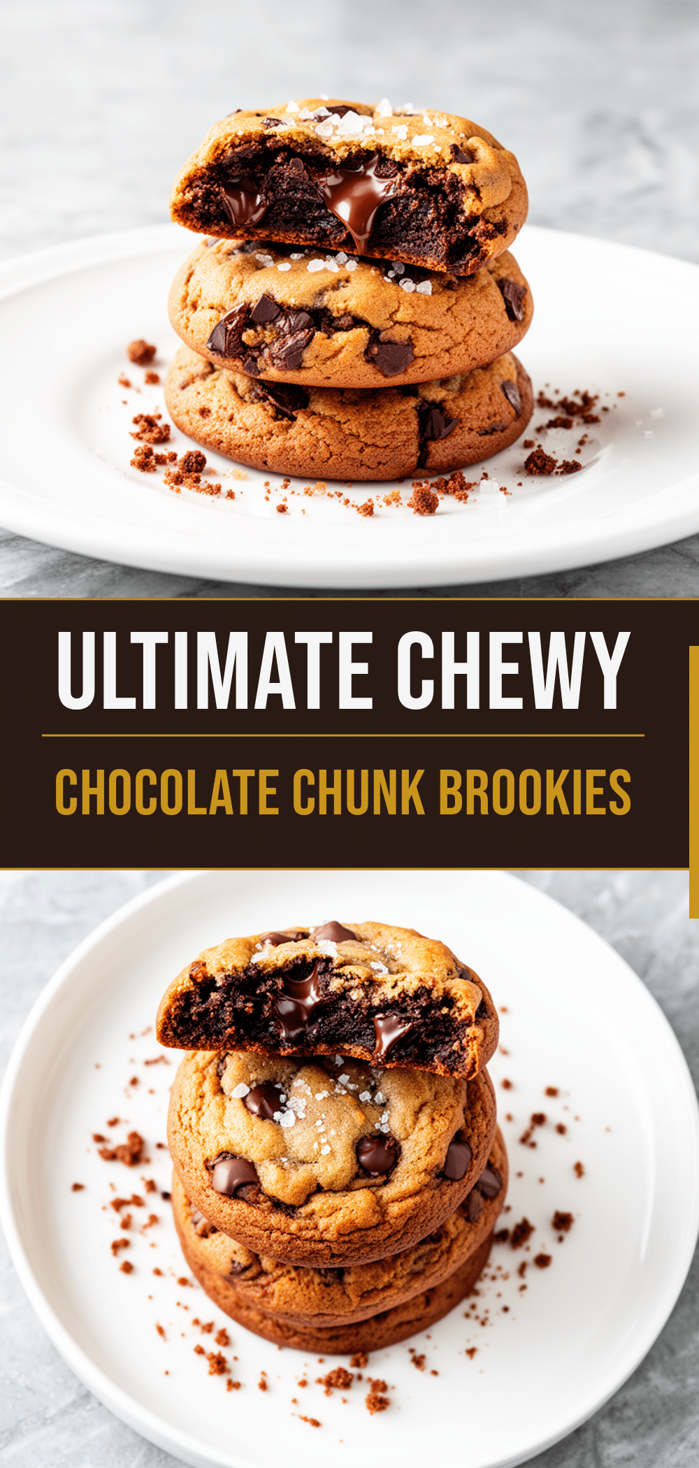 Chewy Chocolate Chunk Brookies: Easy 10-Min Recipe 5 chewy chocolate chunk brookies recipe