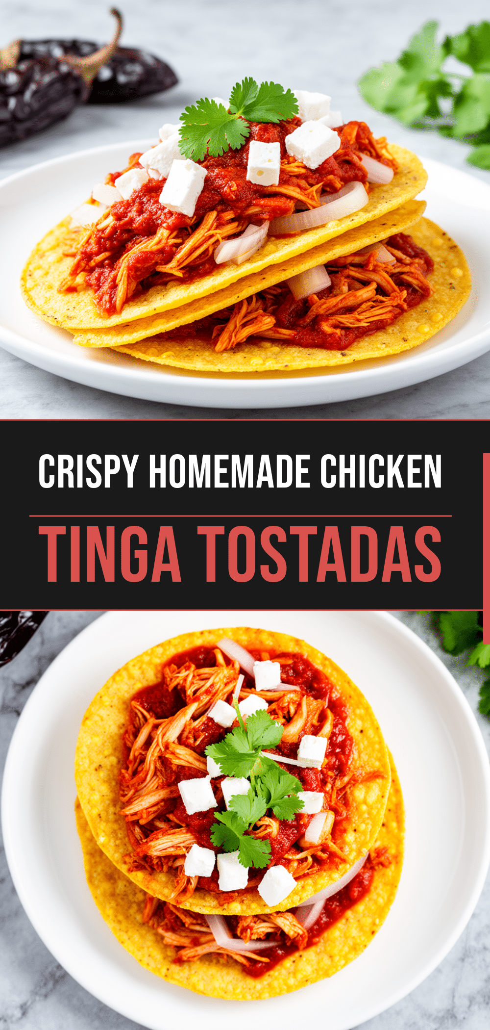 Homemade Chicken Tinga Tostadas: Easy 20-Min Meal 5 chicken tinga tostadas recipe