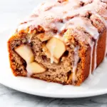Cinnamon Apple Fritter Bread - featured image