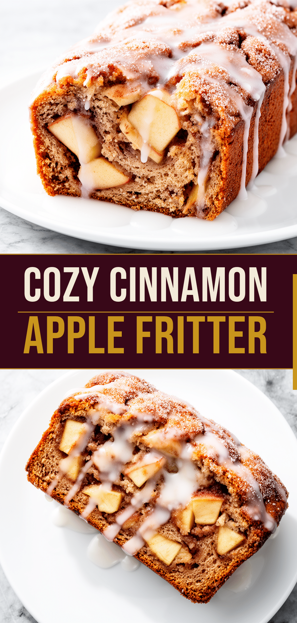 Cinnamon Apple Fritter Bread: Easy Fall Morning Recipe 5 Cinnamon Apple Fritter Bread recipe