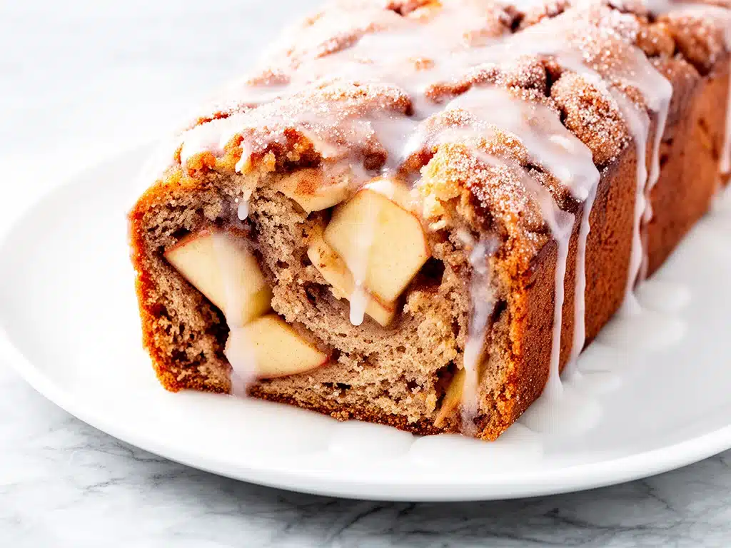 Cinnamon Apple Fritter Bread - featured image