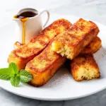 Cinnamon French Toast Sticks - featured image