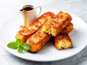 Cinnamon French Toast Sticks - featured image