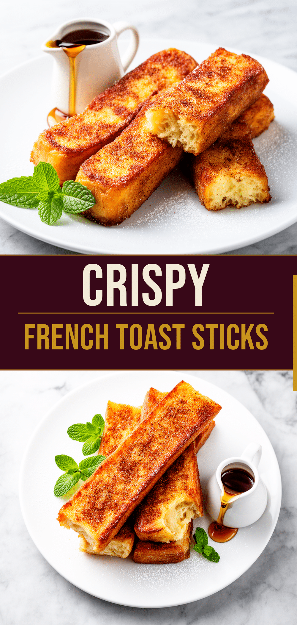 Cinnamon French Toast Sticks: Easy Back-to-School Recipe 5 Cinnamon French Toast Sticks recipe