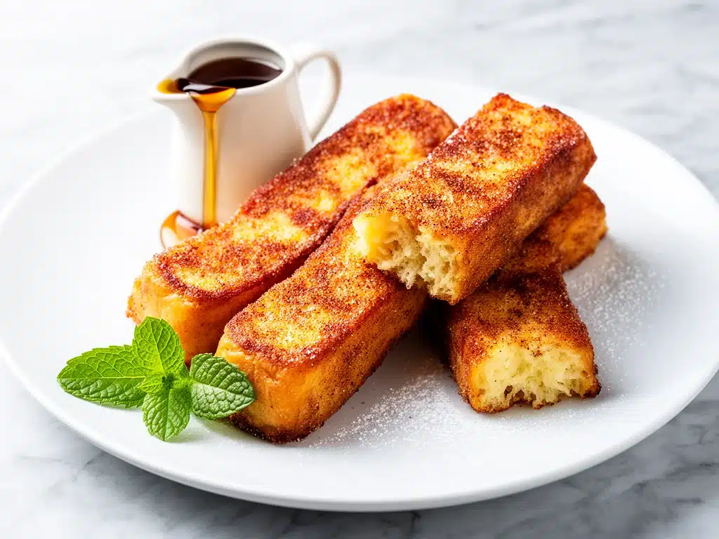 Cinnamon French Toast Sticks - featured image