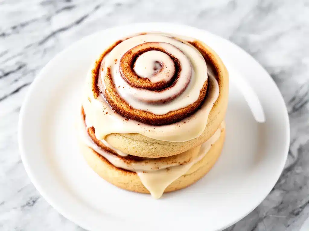 Cinnamon Roll Sugar Cookies: Best Easy Recipe 4 Cinnamon Roll Sugar Cookies preparation steps