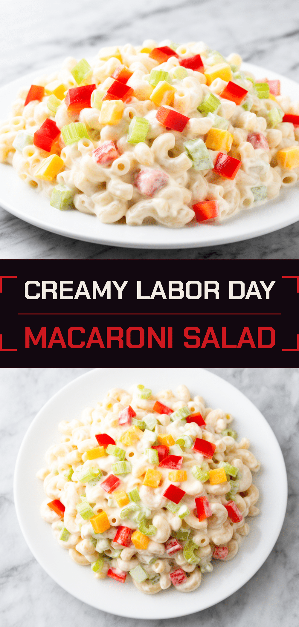 Classic Macaroni Salad: 5 Easy Holiday Side Dish 5 classic macaroni salad recipe