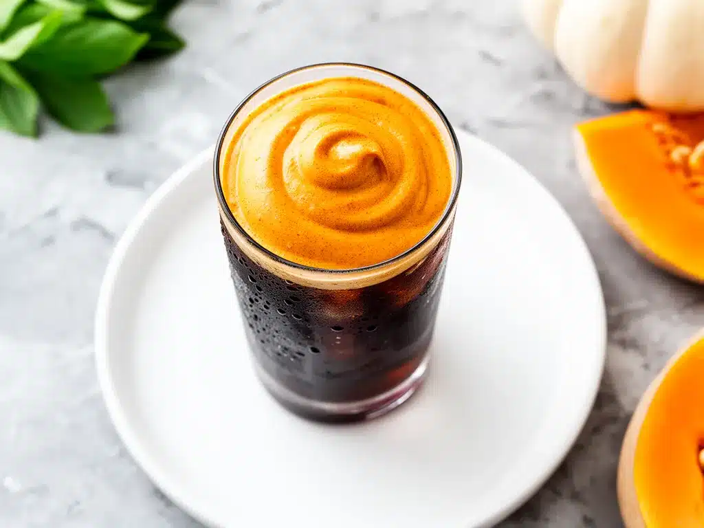 Copycat Pumpkin Spice Cold Brew: Best 5-Ingredient Recipe 4 copycat pumpkin spice cold brew preparation steps