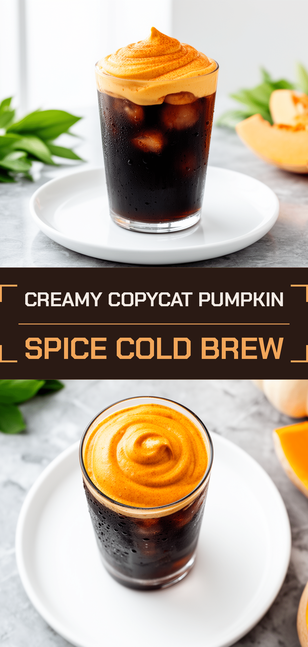 Copycat Pumpkin Spice Cold Brew: Best 5-Ingredient Recipe 5 copycat pumpkin spice cold brew recipe