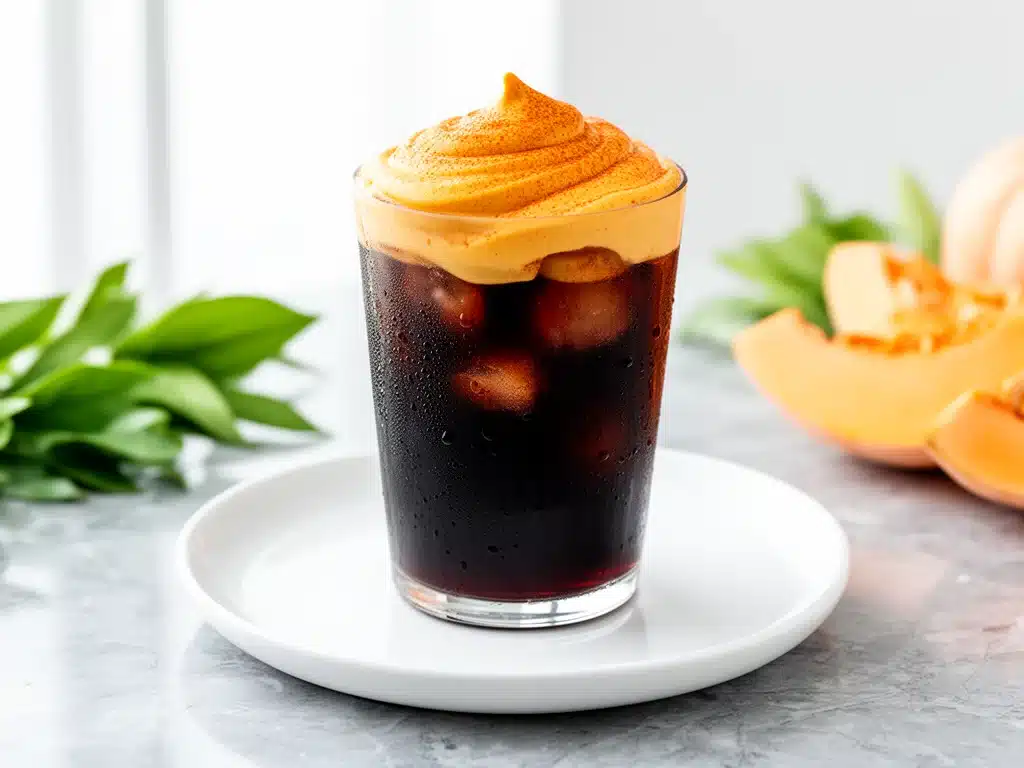 copycat pumpkin spice cold brew - featured image