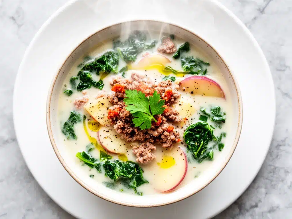 Copycat Zuppa Toscana: The Best 20-Minute Copycat Recipe 4 copycat zuppa toscana preparation steps