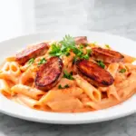 creamy Cajun sausage pasta - featured image