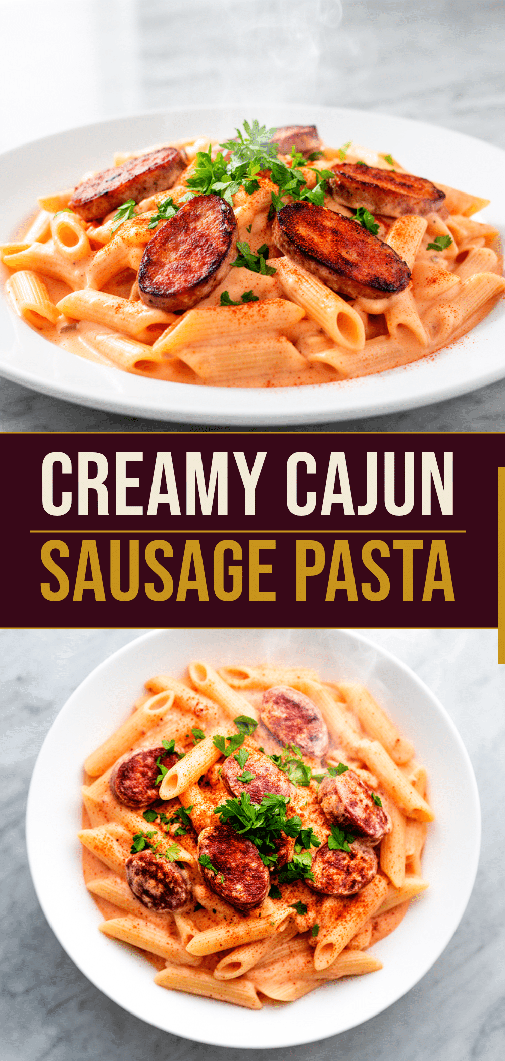 Creamy Cajun Sausage Pasta: 30-Minute Weeknight Dinner 5 creamy Cajun sausage pasta recipe