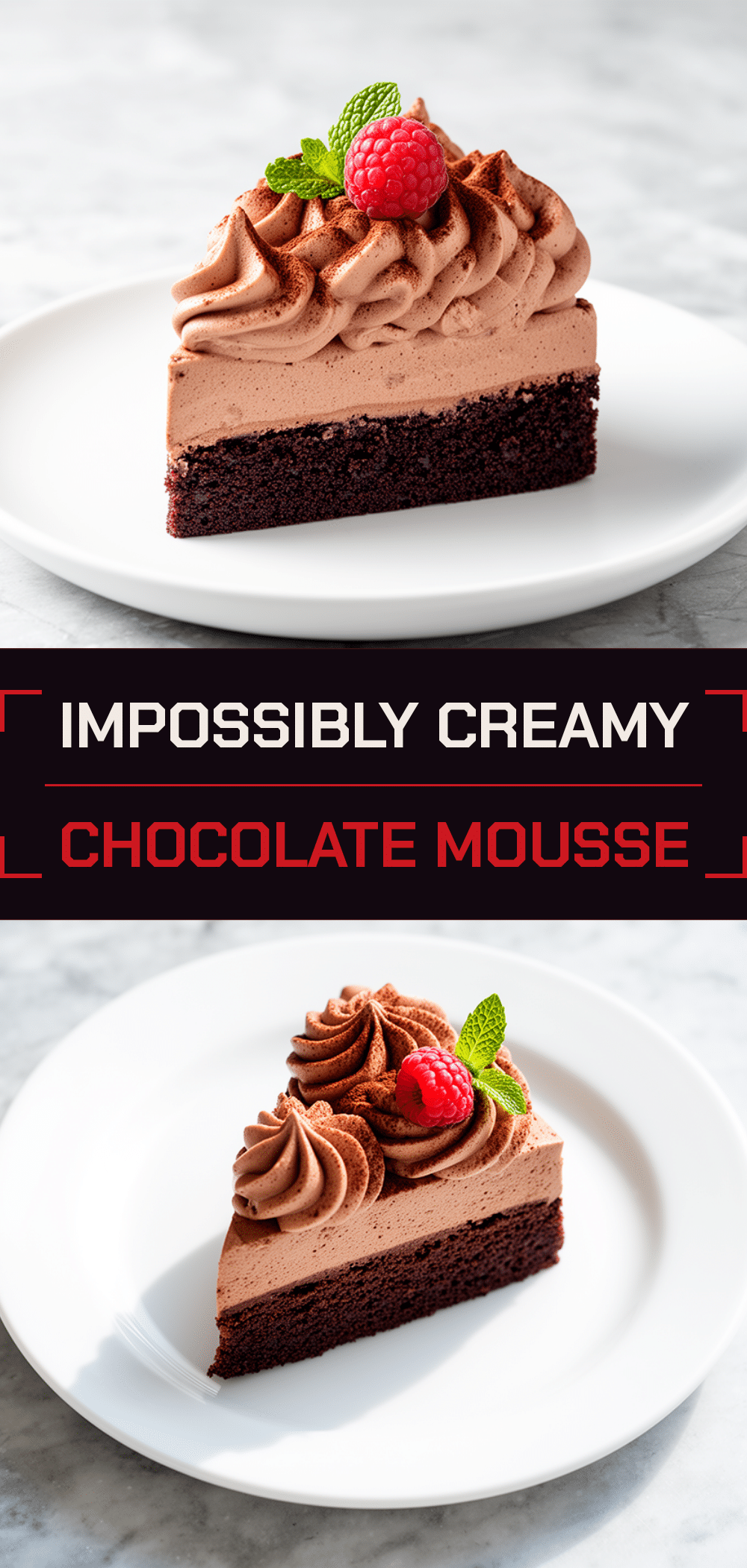 Creamy Chocolate Mousse Cake: 5-Ingredient Dessert 5 creamy chocolate mousse cake recipe