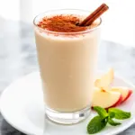 creamy homemade cinnamon horchata - featured image