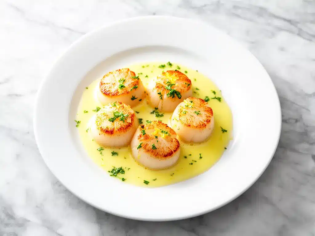 Creamy Lemon Butter Scallops: 15-Min Easy Dinner 4 creamy lemon butter scallops preparation steps
