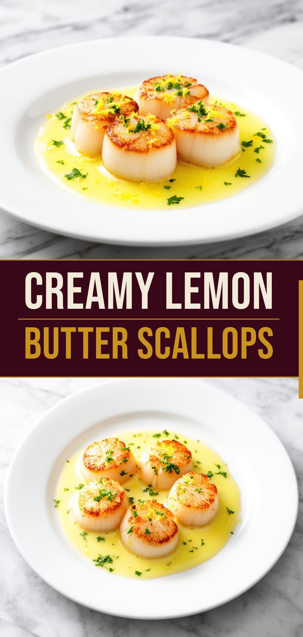 Creamy Lemon Butter Scallops: 15-Min Easy Dinner 5 creamy lemon butter scallops recipe