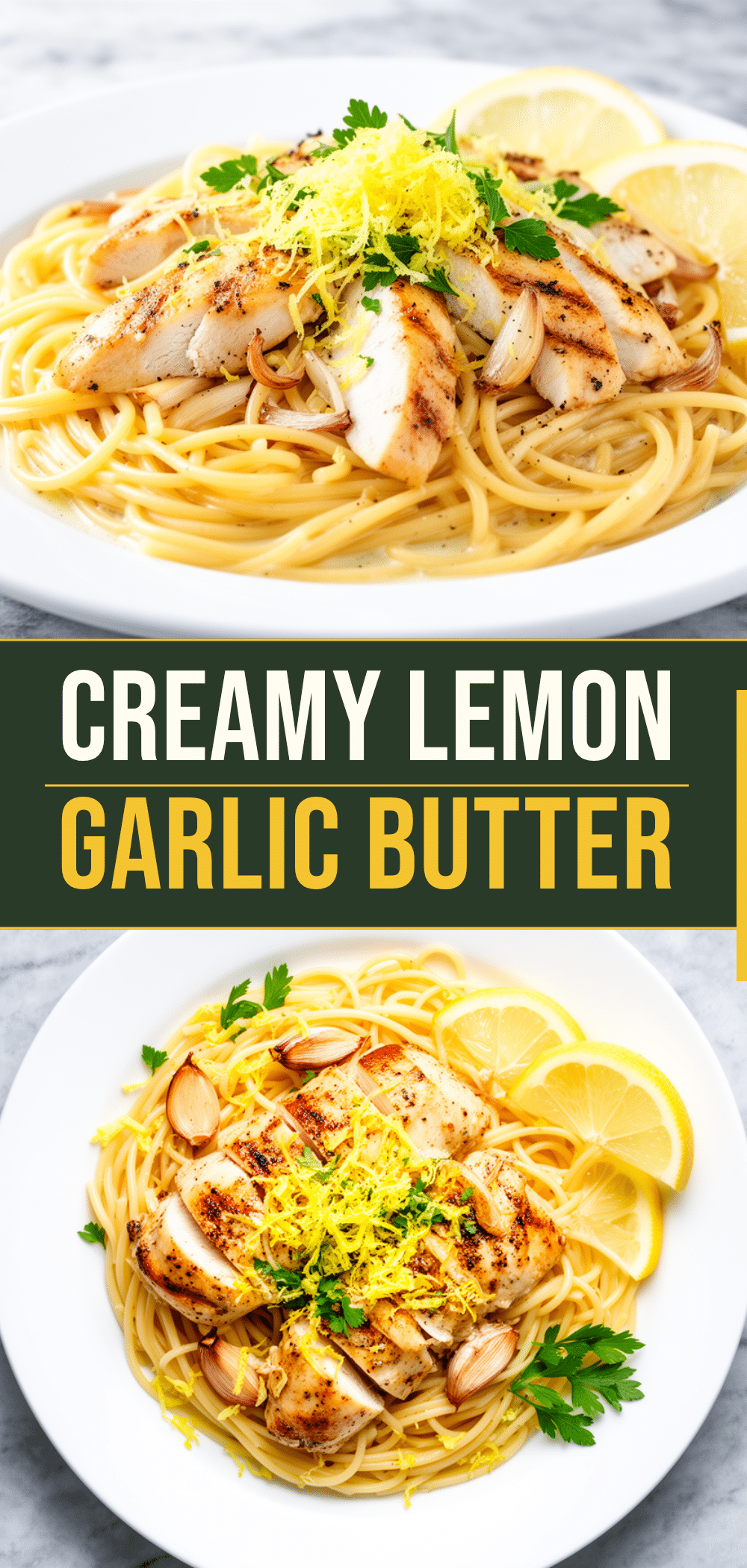 Creamy Lemon Garlic Butter Chicken Pasta: Easy Weeknight Meal 5 creamy lemon garlic butter chicken pasta recipe