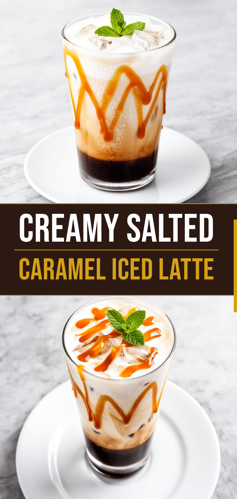 Creamy Salted Caramel Iced Latte: 5 Best Homemade Recipes 5 creamy salted caramel iced latte recipe