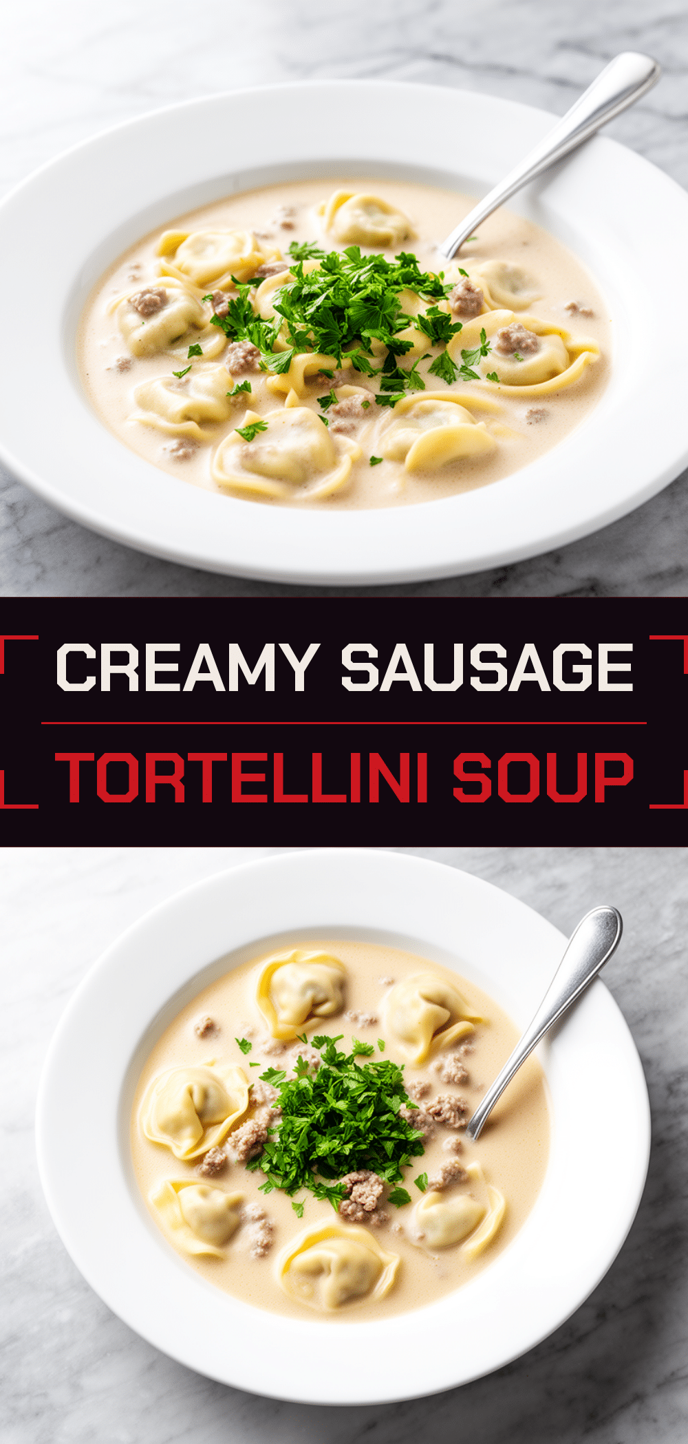 Creamy Sausage Tortellini Soup: Easy 30-Minute Weeknight Dinner 5 creamy sausage tortellini soup recipe