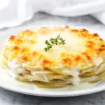 creamy scalloped potatoes - featured image