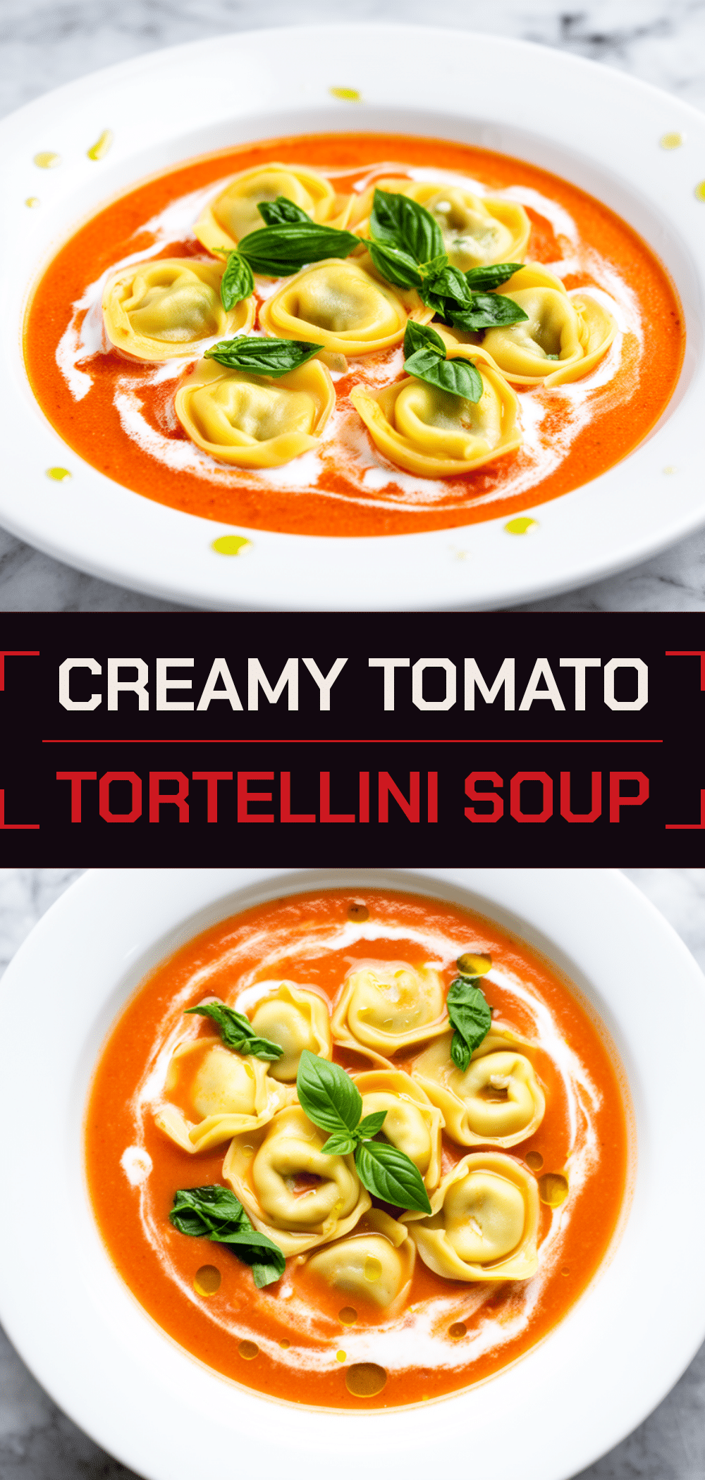 Creamy Tomato Tortellini Soup: 20-Min Easy Dinner 5 creamy tomato tortellini soup recipe