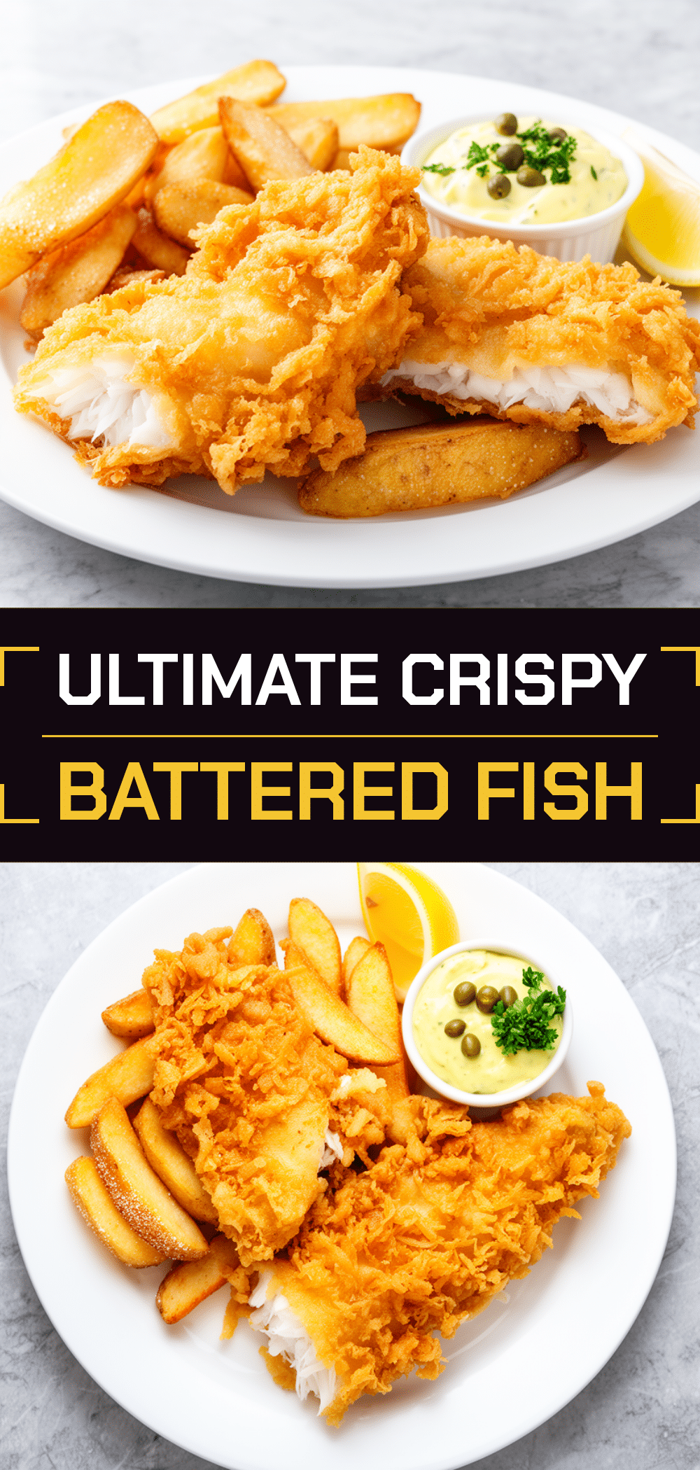 Crispy Beer-Battered Fish and Chips: Easy Homemade Recipe 5 crispy beer-battered fish and chips recipe