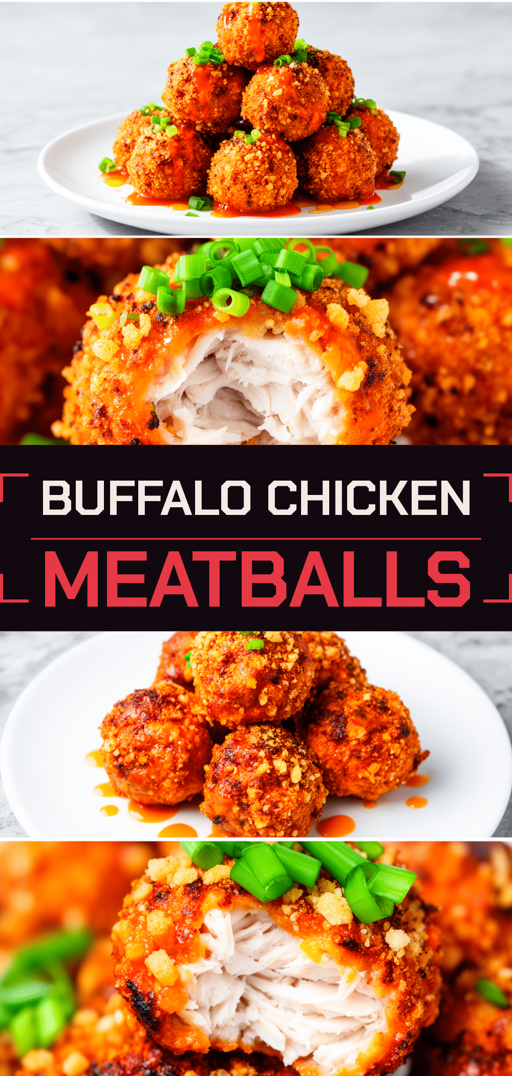 Crispy Buffalo Chicken Meatballs: 5 Best Easy Party Dip 5 crispy buffalo chicken meatballs recipe