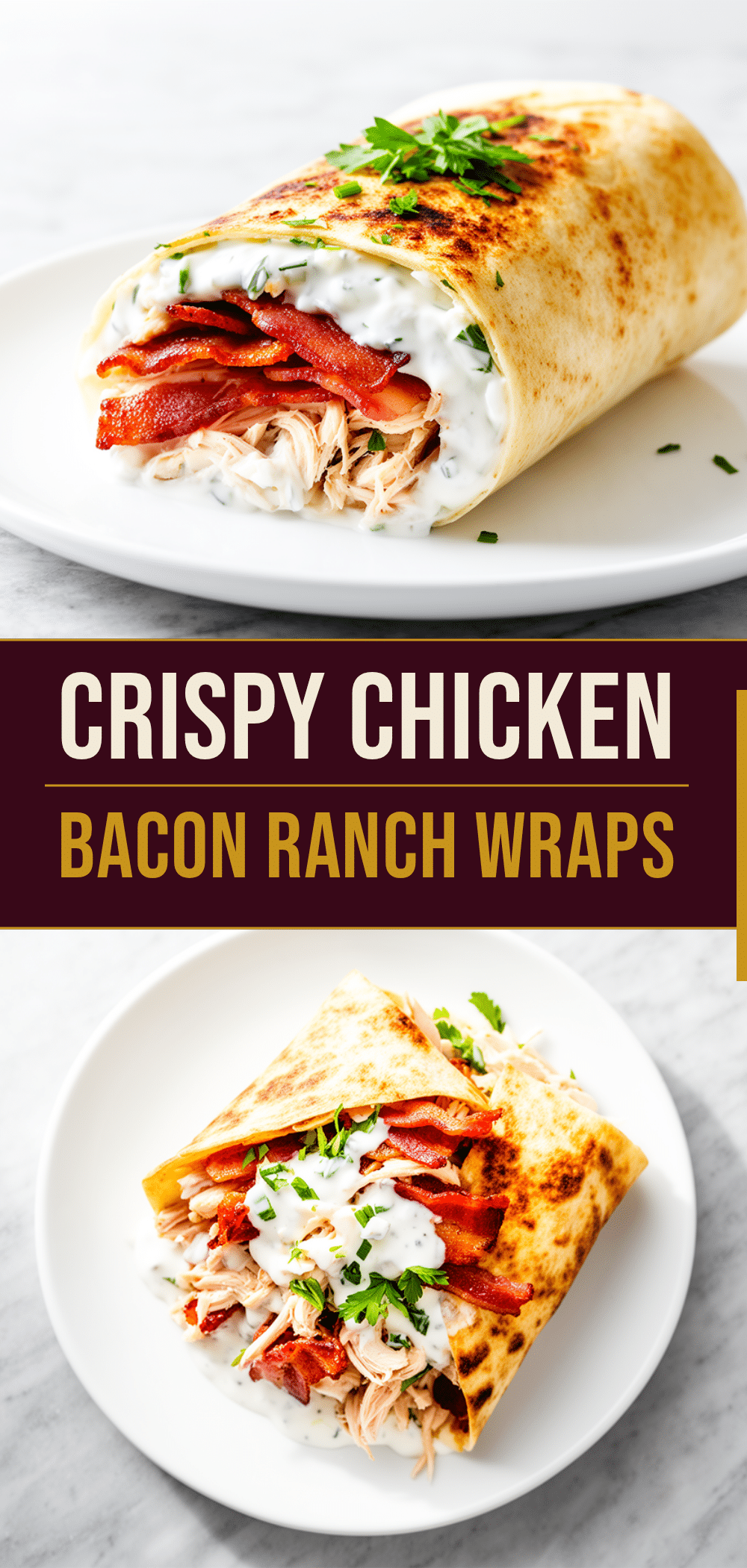 Crispy Chicken Bacon Ranch Wraps: 30-Min Easy Takeout Alternative 5 crispy chicken bacon ranch wraps recipe
