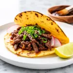 crispy Korean beef bulgogi tacos - featured image