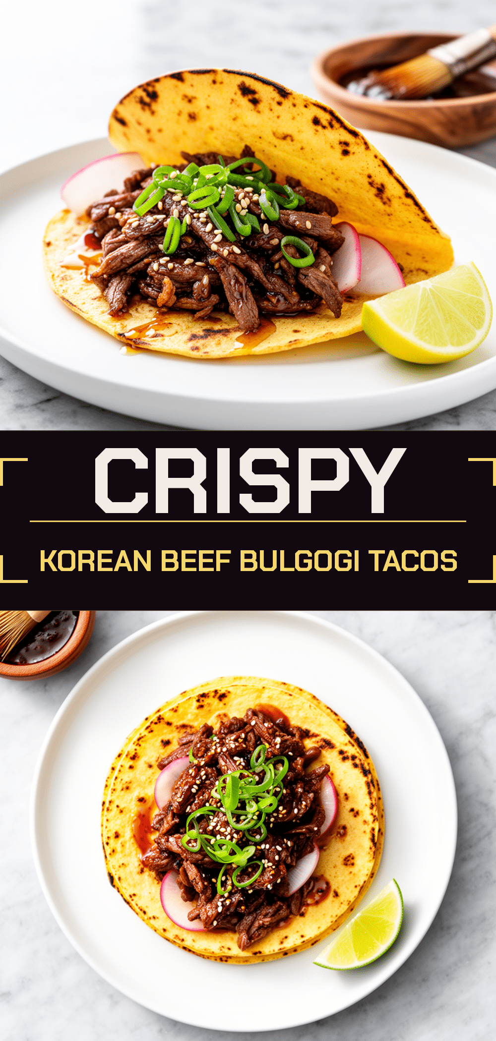 Crispy Korean Beef Bulgogi Tacos: Easy 30-Minute Weeknight Dinner 5 crispy Korean beef bulgogi tacos recipe