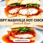 Crispy Nashville Hot Chicken Sandwiches - featured image